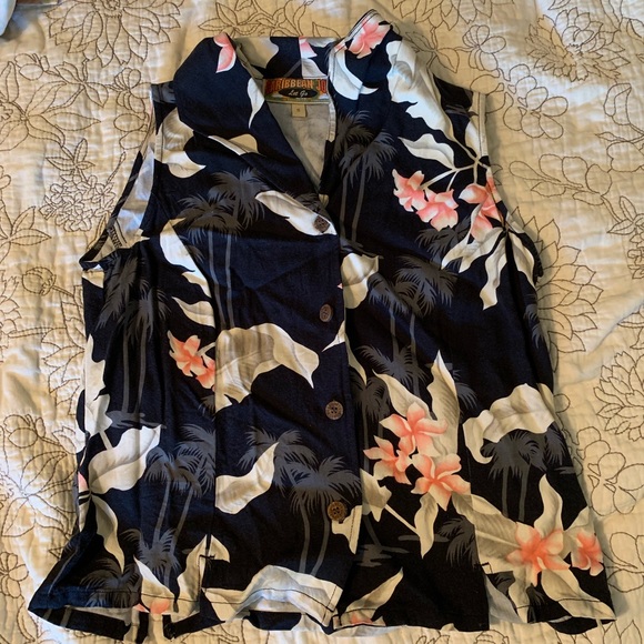 Caribbean Joe Button Up *2 for 20* - Picture 1 of 5